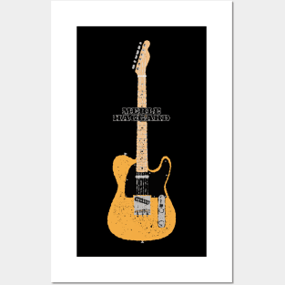 Merle Haggard Telecaster Posters and Art